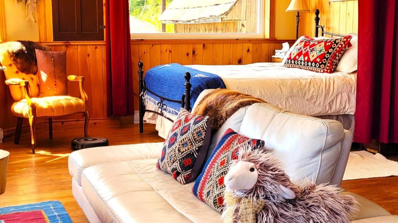 La Vieille Ferme, Ecogite Saint-Fulgence ภายนอก รูปภาพ