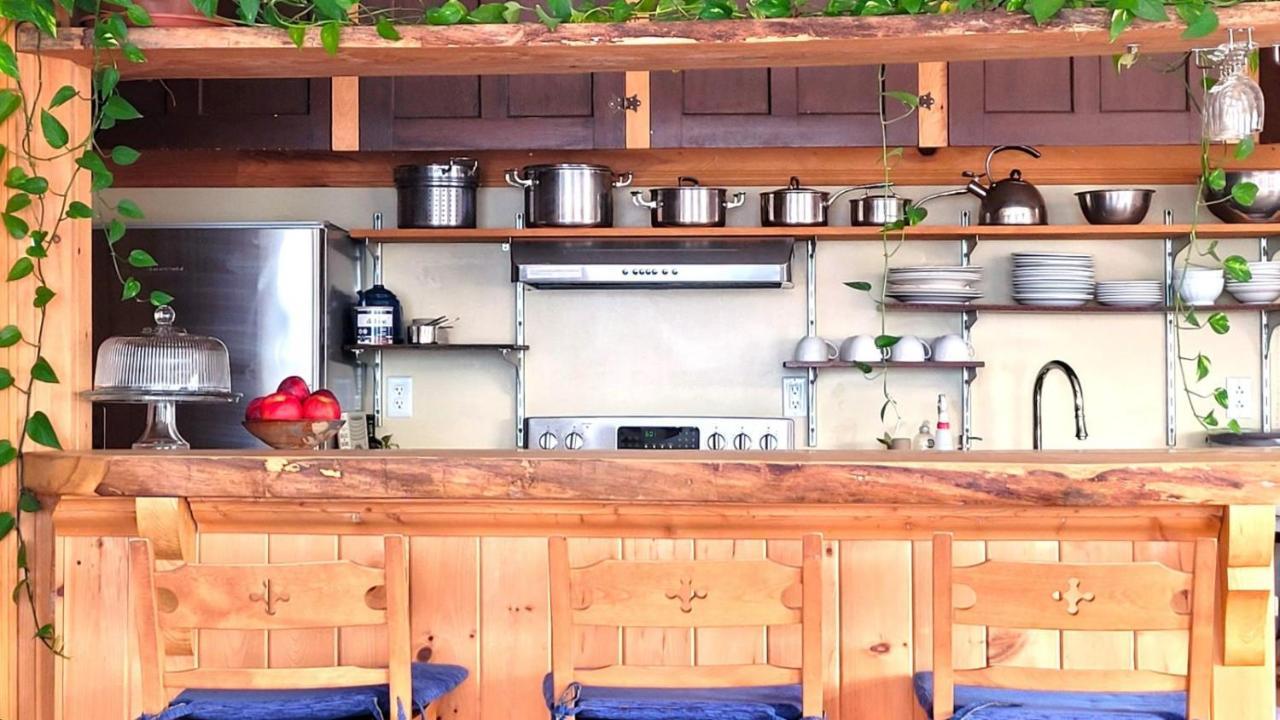 La Vieille Ferme, Ecogite Saint-Fulgence ภายนอก รูปภาพ
