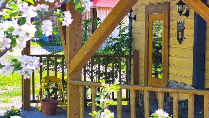La Vieille Ferme, Ecogite Saint-Fulgence ภายนอก รูปภาพ