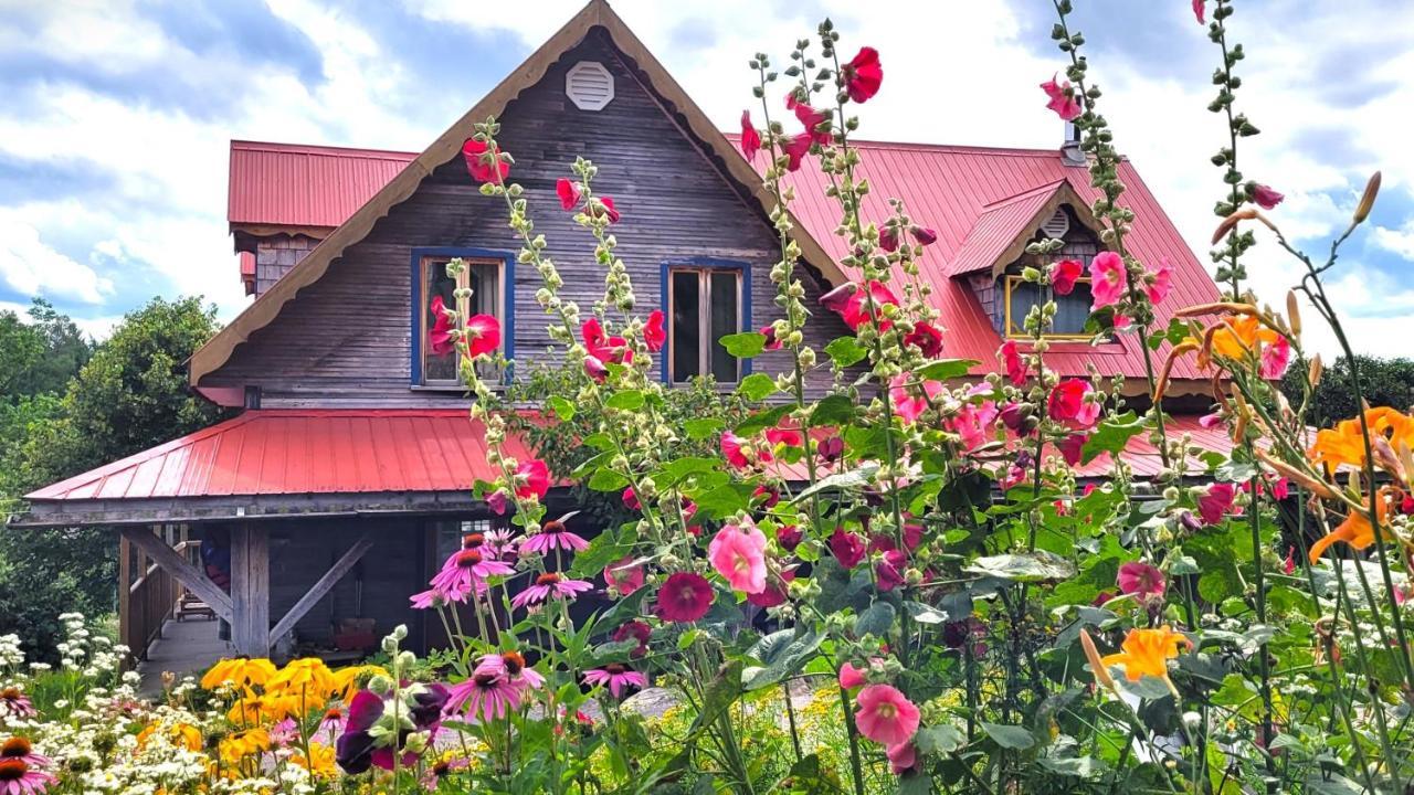 La Vieille Ferme, Ecogite Saint-Fulgence ภายนอก รูปภาพ