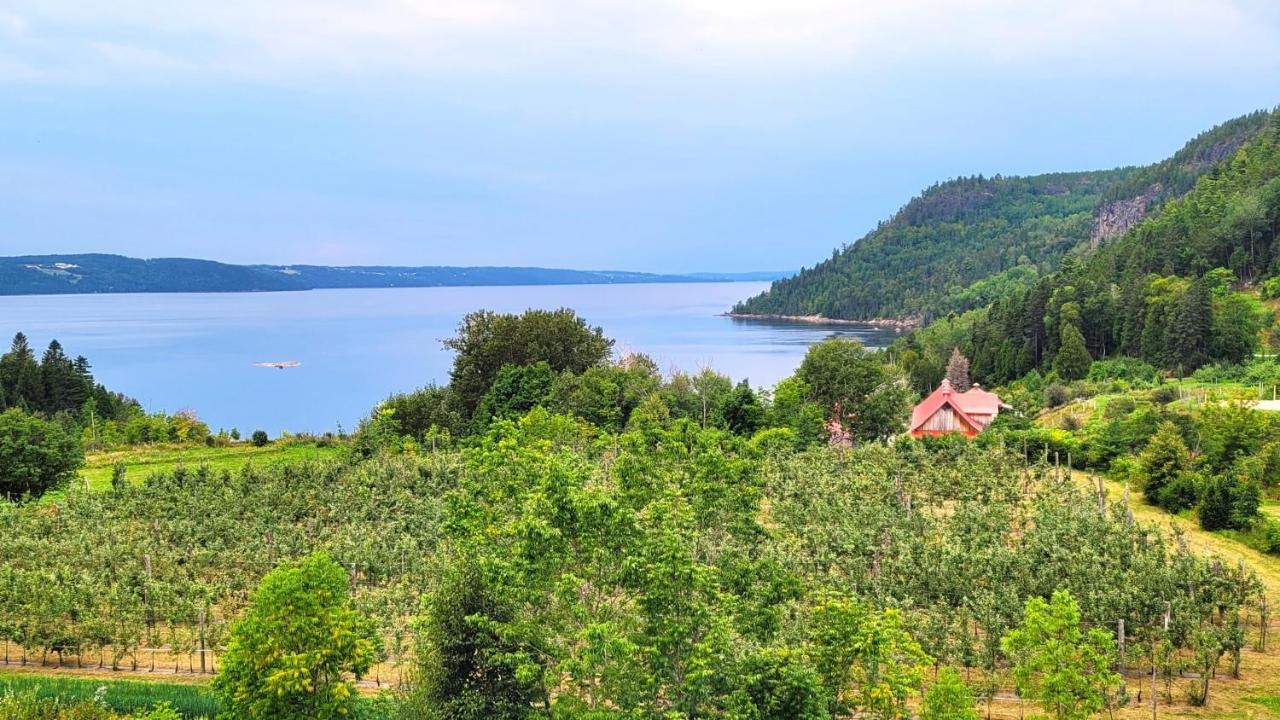 La Vieille Ferme, Ecogite Saint-Fulgence ภายนอก รูปภาพ