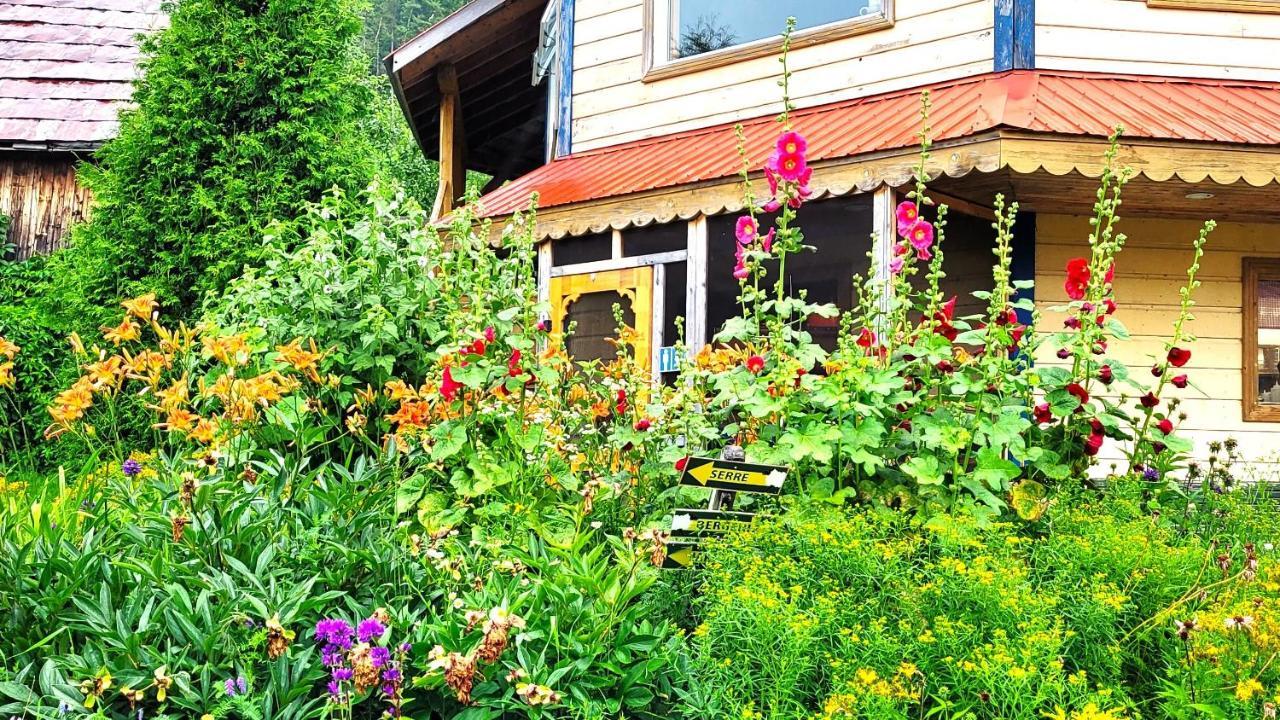 La Vieille Ferme, Ecogite Saint-Fulgence ภายนอก รูปภาพ