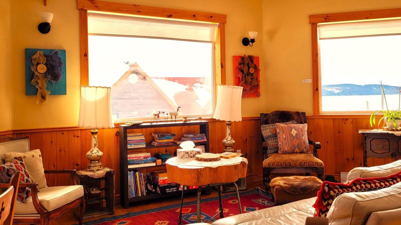 La Vieille Ferme, Ecogite Saint-Fulgence ภายนอก รูปภาพ