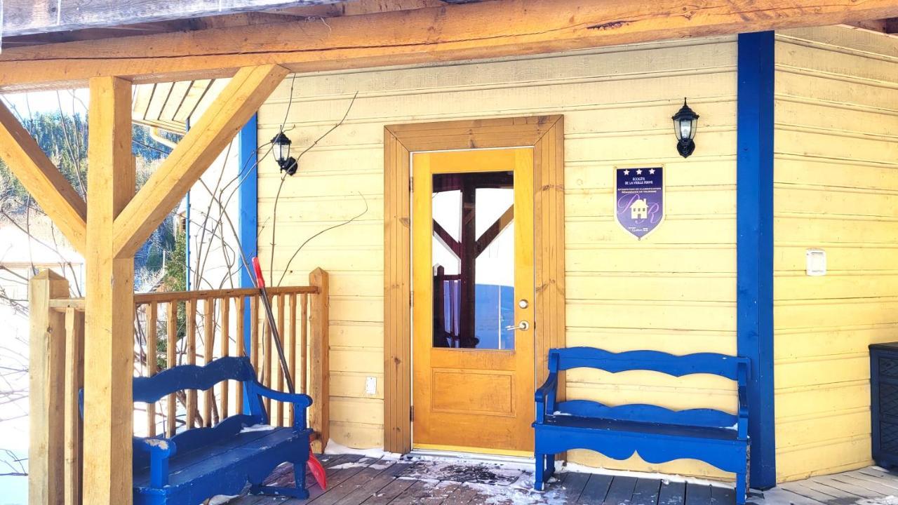La Vieille Ferme, Ecogite Saint-Fulgence ภายนอก รูปภาพ