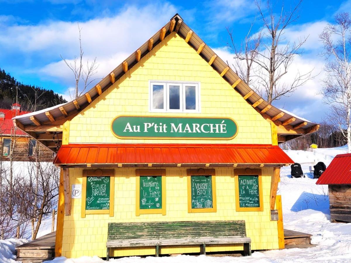 La Vieille Ferme, Ecogite Saint-Fulgence ภายนอก รูปภาพ
