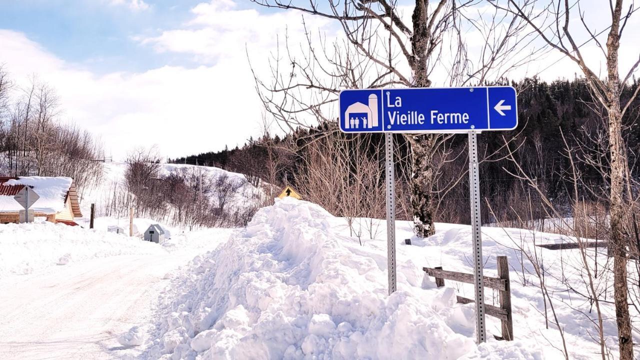 La Vieille Ferme, Ecogite Saint-Fulgence ภายนอก รูปภาพ