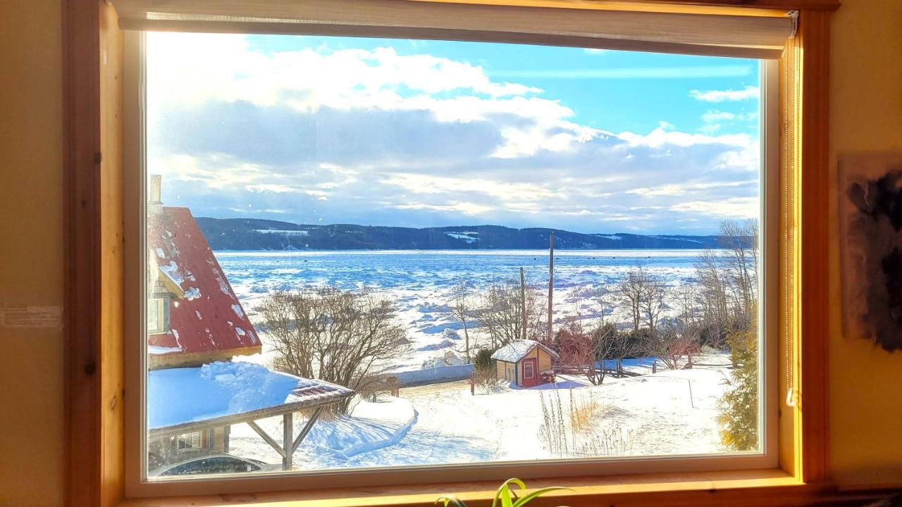La Vieille Ferme, Ecogite Saint-Fulgence ภายนอก รูปภาพ