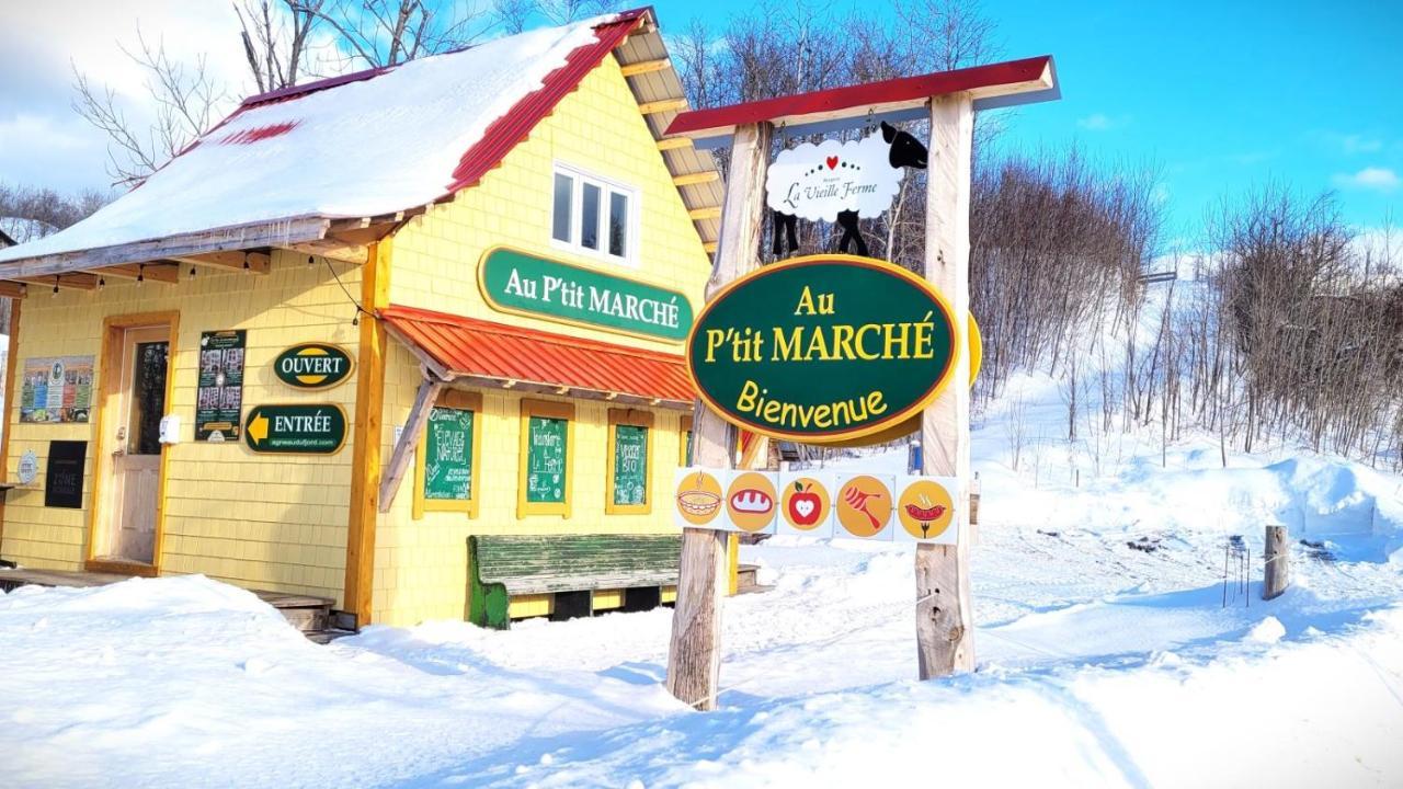La Vieille Ferme, Ecogite Saint-Fulgence ภายนอก รูปภาพ