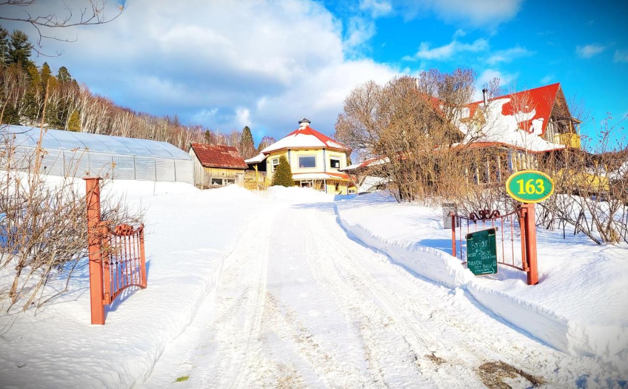 La Vieille Ferme, Ecogite Saint-Fulgence ภายนอก รูปภาพ