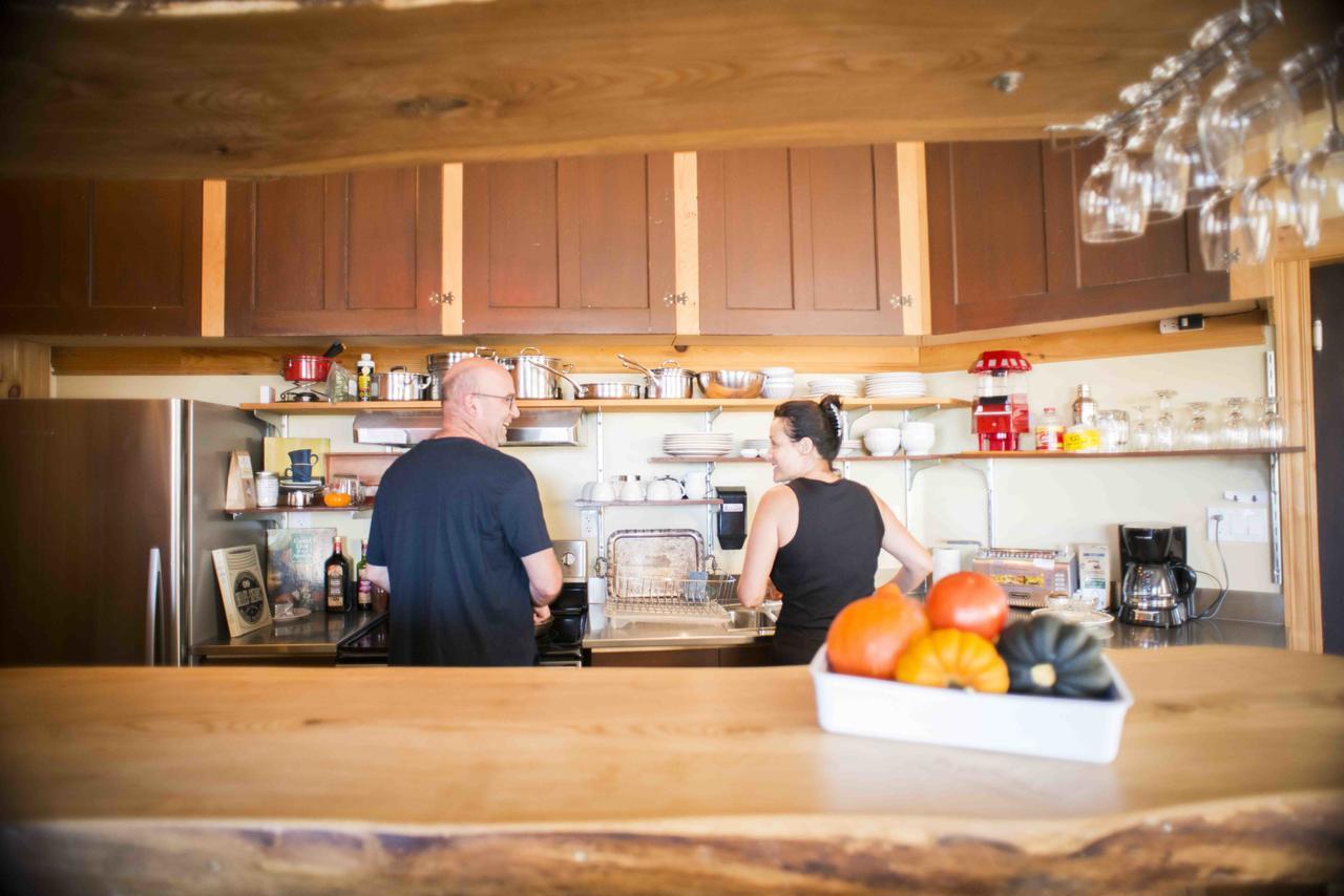 La Vieille Ferme, Ecogite Saint-Fulgence ภายนอก รูปภาพ